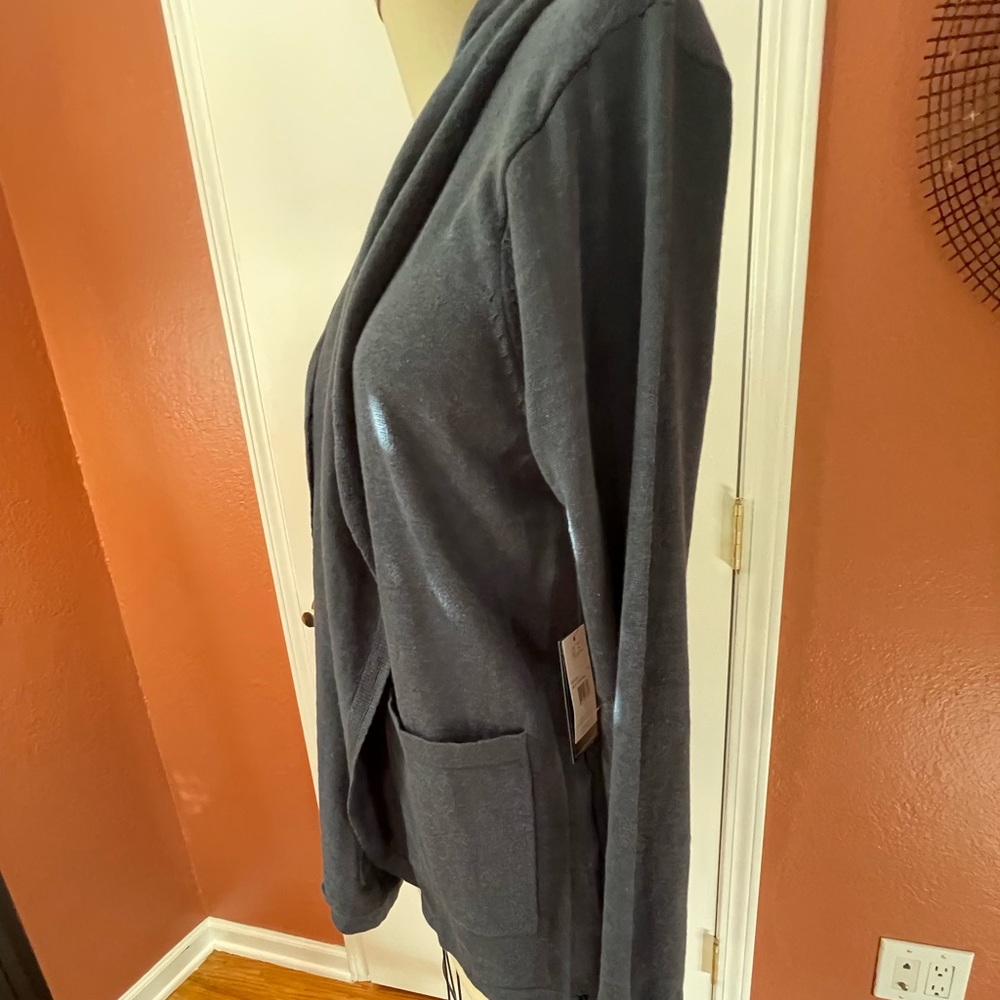 Volcom NWT Breezy babe wrap Navy blue